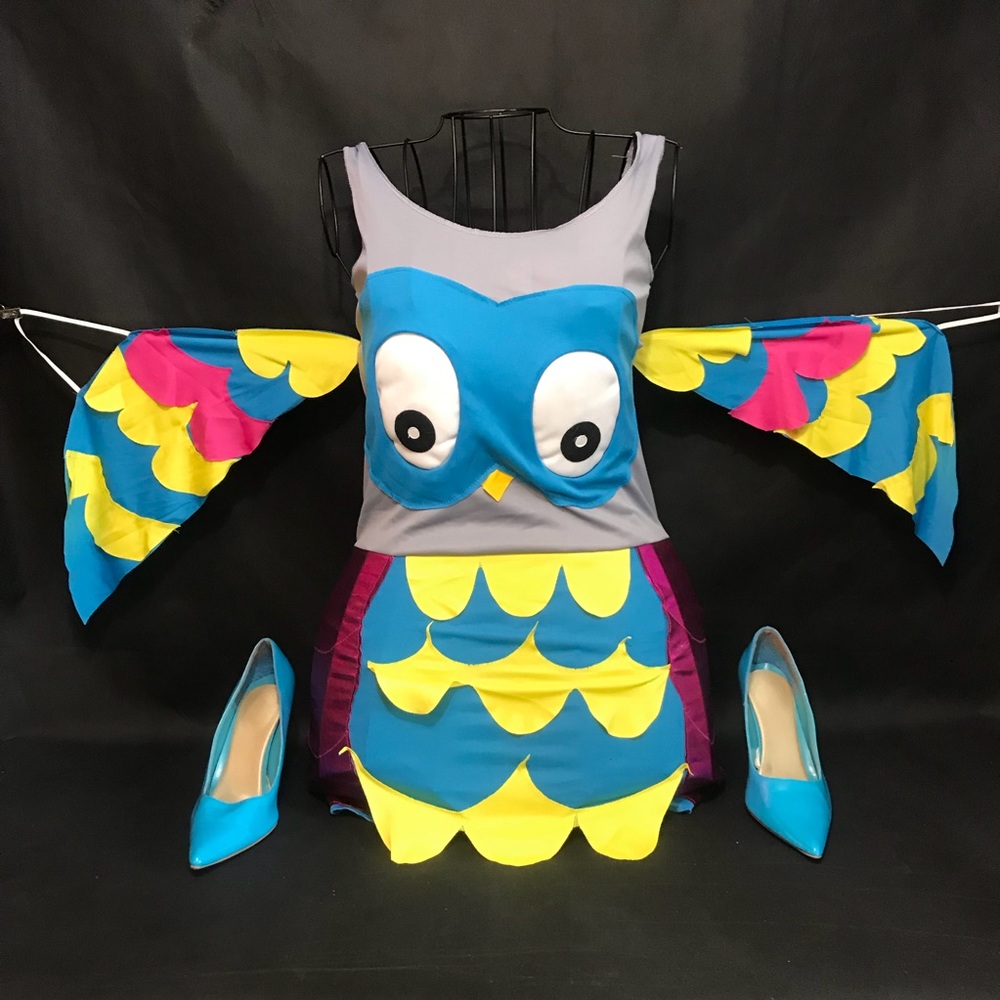 🦉Owl Dress Costume